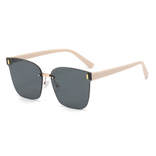 Load image into Gallery viewer, Sunglasses sun Shades Simple and High Texture shade Summer screen All Matching Street Couple unisex
