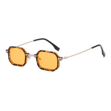 Load image into Gallery viewer, Sunglasses sun Shades Retro Small Frame Polygon Metal Frame Fashion unisex
