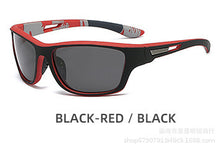 Lade das Bild in den Galerie-Viewer, Sunglasses sun Shades Windproof Running Driving Men and Women Tide Motorcycle Riding Polarized Sports unisex
