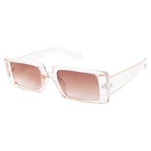 Lade das Bild in den Galerie-Viewer, Sunglasses sun Shades Fashion Square Women's Fashion Transparent Color Personalized Street Shooting Catwalk unisex

