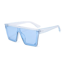 Lade das Bild in den Galerie-Viewer, Sunglasses sun Shades Large Frame Integrated Trendy Fashion Box shade Colorful Color unisex
