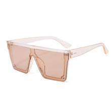 Lade das Bild in den Galerie-Viewer, Sunglasses sun Shades Large Frame Integrated Trendy Fashion Box shade Colorful Color unisex
