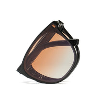 Load image into Gallery viewer, Sunglasses sun Shades Foldable and Portable Women's Outdoor UV Proof Fashion Street Shooting Eye Shadow unisex
