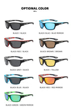 Lade das Bild in den Galerie-Viewer, Sunglasses sun Shades Windproof Running Driving Men and Women Tide Motorcycle Riding Polarized Sports unisex
