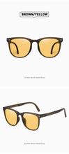 Load image into Gallery viewer, Sunglasses sun Shades Folding Ultralight Portable UV Protection Resistant unisex
