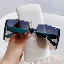 Load image into Gallery viewer, Sunglasses sun Shades Frameless Trimming UV Protection shade Women's Fashionable unisex
