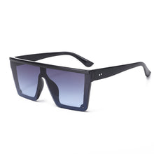 Lade das Bild in den Galerie-Viewer, Sunglasses sun Shades Large Frame Integrated Trendy Fashion Box shade Colorful Color unisex
