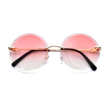Lade das Bild in den Galerie-Viewer, Sunglasses sun Shades Summer Ocean Lens round Frame Hot Selling Couple Stainless Steel unisex
