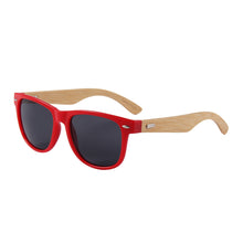 Load image into Gallery viewer, Sunglasses sun Shades Fashion Classic Metal Rice Nail Bamboo Wood unisex
