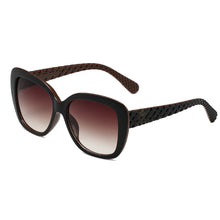 Load image into Gallery viewer, Sunglasses sun Shades Women's Diamond Embedded Square with Large Frame unisex
