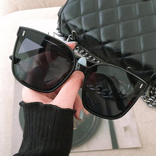Lade das Bild in den Galerie-Viewer, Sunglasses sun Shades Trendy UV Protection Face without Makeup Fashionable Korean Style Big Face unisex

