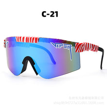 Load image into Gallery viewer, Sunglasses sun Shades Colorful for Riding Polarized Men's Outdoor Sports Goggles Cycling Bicycle Glass unisex
