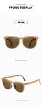 Load image into Gallery viewer, Sunglasses sun Shades Folding Ultralight Portable UV Protection Resistant unisex
