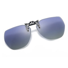 Lade das Bild in den Galerie-Viewer, Sunglasses sun Shades Can Be Turned up Clip Frameless Light Polygon Men's and Women's unisex
