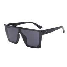 Lade das Bild in den Galerie-Viewer, Sunglasses sun Shades Large Frame Integrated Trendy Fashion Box shade Colorful Color unisex
