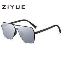 Load image into Gallery viewer, Sunglasses sun Shades HD Nylon Polarized Aluminum Magnesium Double Beam Men's Driving and Fishing Special Pilot unisex
