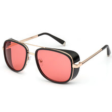 Lade das Bild in den Galerie-Viewer, Sunglasses sun Shades Windshield Men's and Women's Double Beam Retro Personalized unisex
