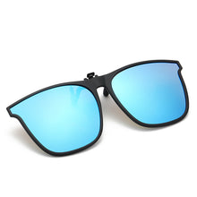 Lade das Bild in den Galerie-Viewer, Sunglasses sun Shades Clip Fashion Polarized Large Frame Men's and Women's Myopia Clip on unisex
