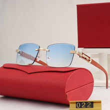 Load image into Gallery viewer, Sunglasses sun Shades Ka Jia Frameless Trimming Classic Small Long Frame Style Fashion unisex
