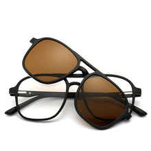 Load image into Gallery viewer, Sunglasses sun Shades Magnetic Set of Polarized Men Driving Night Vision Goggles Clip Women Myopia Frame unisex
