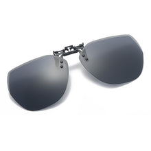 Lade das Bild in den Galerie-Viewer, Sunglasses sun Shades Can Be Turned up Clip Frameless Light Polygon Men's and Women's unisex
