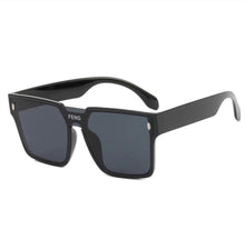 Lade das Bild in den Galerie-Viewer, Sunglasses sun Shades Square Trendy High Grade Driving Street Shooting UV Protection unisex
