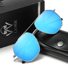 Load image into Gallery viewer, Sunglasses sun Shades Myopic Degrees Driving Square Rimmed UV Protection unisex
