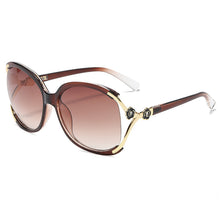 Load image into Gallery viewer, Sunglasses sun Shades Polarized Women's round Face UV Proof Fashion Stylish Large Frame Slimming unisex
