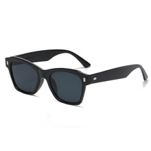 Load image into Gallery viewer, Sunglasses sun Shades Square Retro Brown Advanced Sense Model UV Protection unisex
