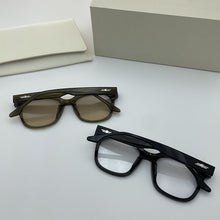 Load image into Gallery viewer, Sunglasses sun Shades Retro Plate Frame UV Protection Plain unisex
