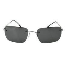 Lade das Bild in den Galerie-Viewer, Sunglasses sun Shades Fashion Frameless Polarized Ultra Light Driving Fishing Metal Frame Personality Retro unisex
