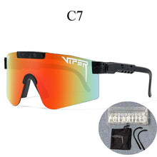 Load image into Gallery viewer, Sunglasses sun Shades Polarized Outdoor Bicycle Glass for Riding Athletic Ski unisex

