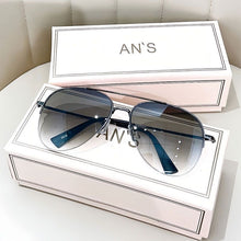 Load image into Gallery viewer, Sunglasses sun Shades for Driving Pu Shuai Anti Glare Big Face High Grade unisex
