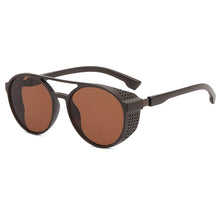Lade das Bild in den Galerie-Viewer, Sunglasses sun Shades Double Beam Men's and Women's Fashion Punk unisex
