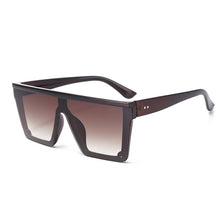 Lade das Bild in den Galerie-Viewer, Sunglasses sun Shades Large Frame Integrated Trendy Fashion Box shade Colorful Color unisex
