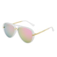Lade das Bild in den Galerie-Viewer, Sunglasses sun Shades All Match Riding Fashion Large Rim Aviator Trendy Vintage unisex
