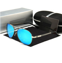Lade das Bild in den Galerie-Viewer, Sunglasses sun Shades Men's Polarized UV Proof Driving Cycling Aviator Fishing unisex
