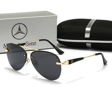 Load image into Gallery viewer, Sunglasses sun Shades Polarized European Version Fashion Vintage Driver Driving Aviators for Driving unisex
