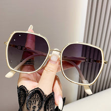 Load image into Gallery viewer, Sunglasses sun Shades Women's UV Proof Large Frame Trendy to Make Big Face Thin Looked Polarized High Grade unisex
