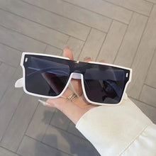 Load image into Gallery viewer, Sunglasses sun Shades Square Frame Large Rim Korean Style Trendy Cool All in One unisex
