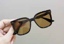 Lade das Bild in den Galerie-Viewer, Sunglasses sun Shades Kid's Parent Child Reflective Lenses All Match UV Protection unisex
