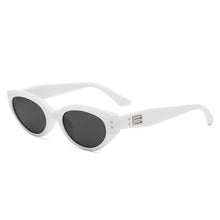 Load image into Gallery viewer, Sunglasses sun Shades Retro Narrow Frame Cat Eye Small Frame Women's High Grade screen Street UV Protection unisex
