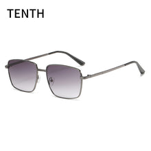 Lade das Bild in den Galerie-Viewer, Sunglasses sun Shades Fashion Square Men's Metal Quality unisex
