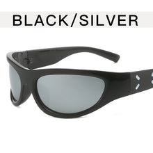 Lade das Bild in den Galerie-Viewer, Sunglasses sun Shades Vintage Personality Hot Girl Trendy Fashion Riding Punk unisex
