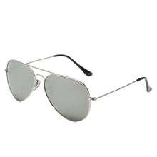 Lade das Bild in den Galerie-Viewer, Sunglasses sun Shades Pilot Tempered Glass Sheet Popular Style Driving Aviator unisex
