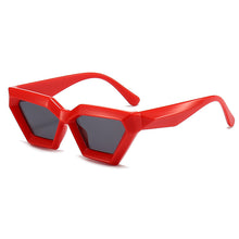 Load image into Gallery viewer, Sunglasses sun Shades Thick Frame Polygonal Personality Fashion Diamond Protection unisex
