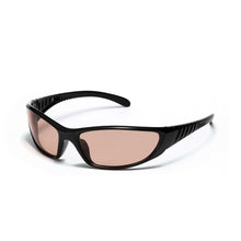Lade das Bild in den Galerie-Viewer, Sunglasses sun Shades Silver Multicolor Cutout Future Technology Hot Girl Female Fashion unisex
