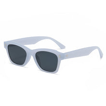 Load image into Gallery viewer, Sunglasses sun Shades Square Retro Brown Advanced Sense Model UV Protection unisex
