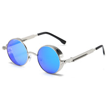 Lade das Bild in den Galerie-Viewer, Sunglasses sun Shades Steampunk Stylish round Retro Trendy unisex
