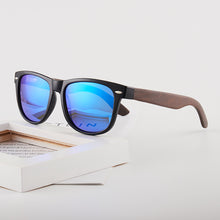 Lade das Bild in den Galerie-Viewer, Sunglasses sun Shades Solid Wood Bamboo Feet Legs Polarized unisex

